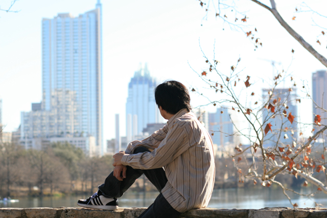 Town Lake, Austin 2009.01.31